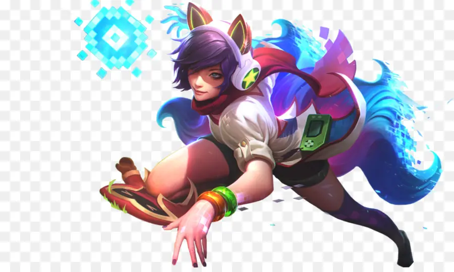 League Of Legends，Ahri PNG