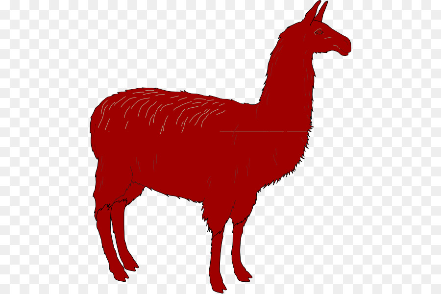 Llama，Pelo PNG