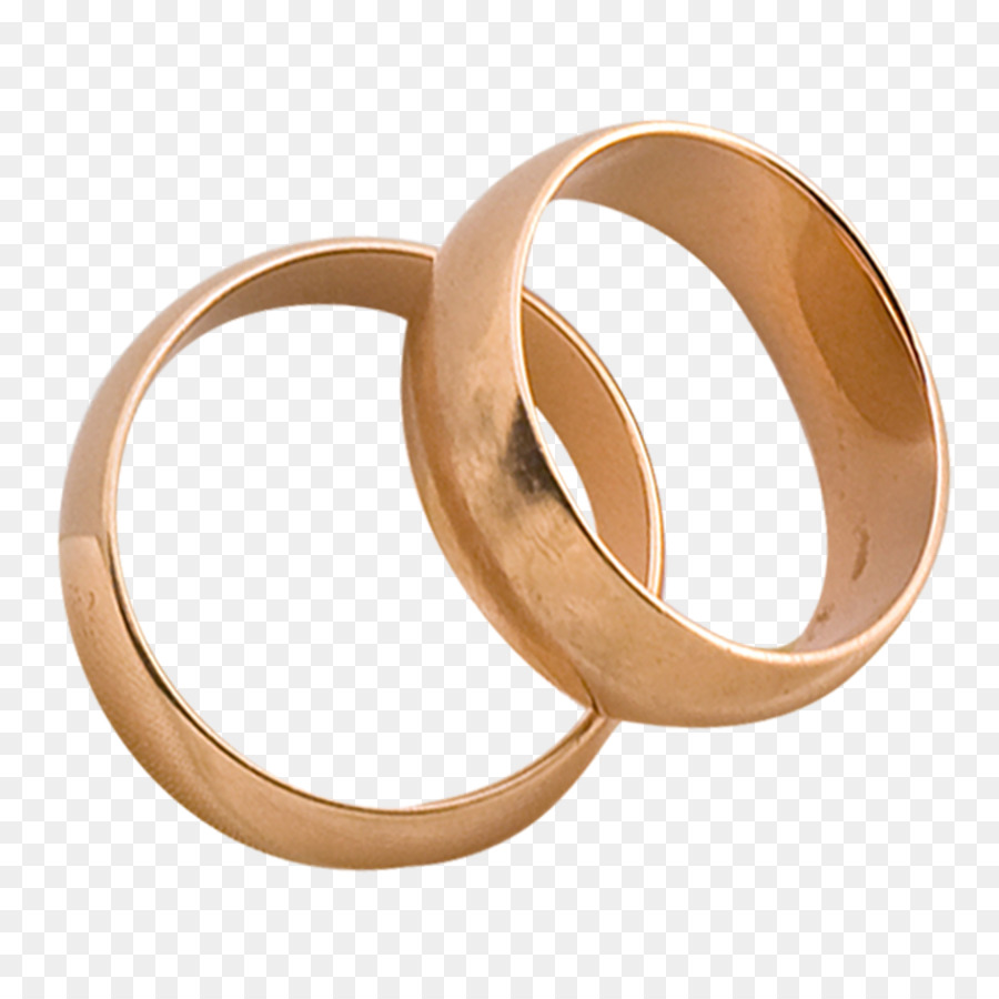 Anillos De Boda，Oro PNG