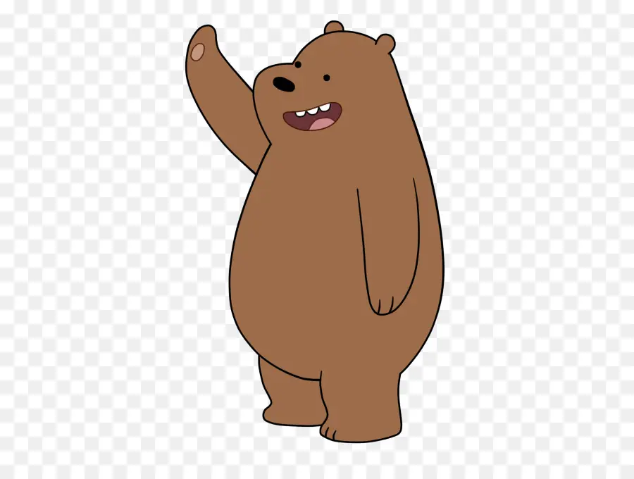 Oso Pardo，Dibujos Animados PNG