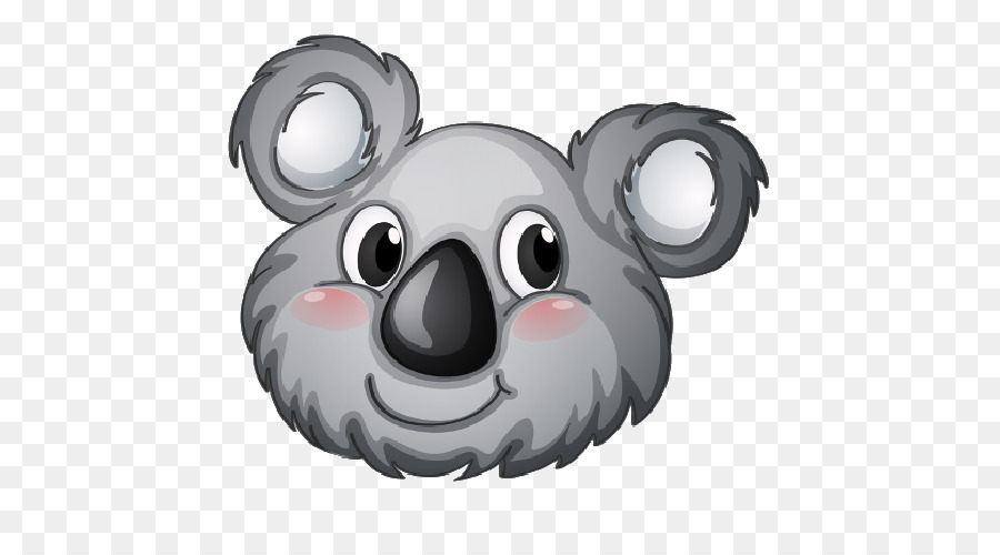 Cara De Koala，Dibujos Animados PNG