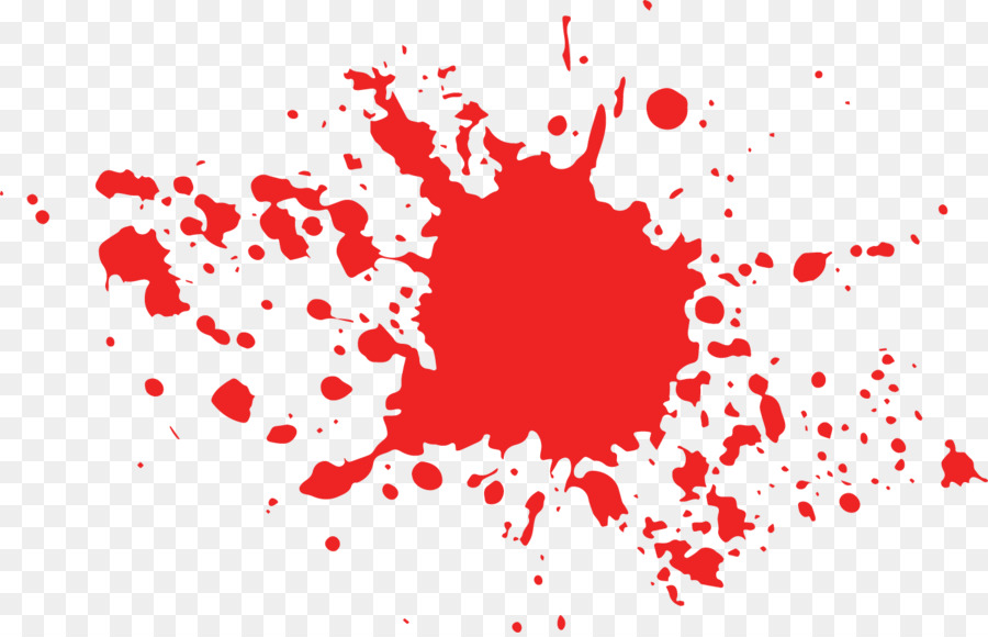 Pintura Roja，Chapoteo PNG