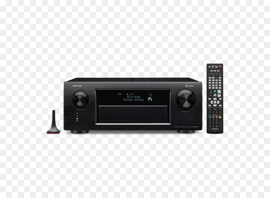 Receptor De Av，Denon Avrx4400h 92 Canal Receptor De Av PNG