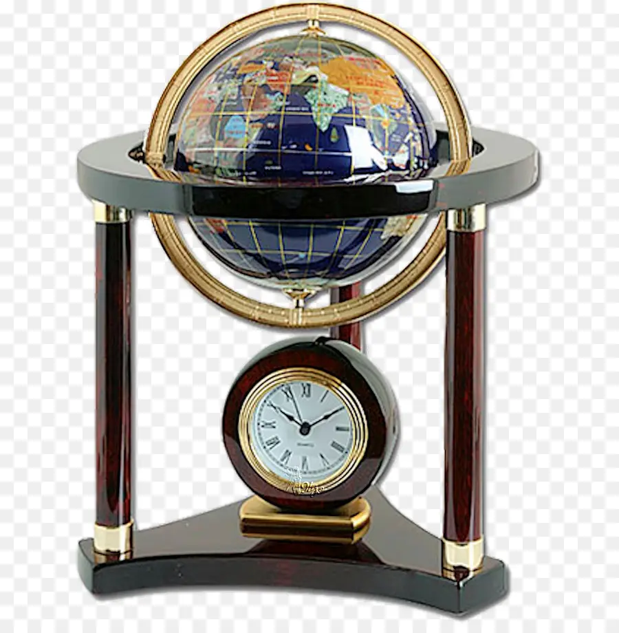 Reloj Globo，Mundo PNG