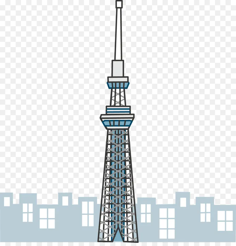 Torre De Tokio，Marca PNG