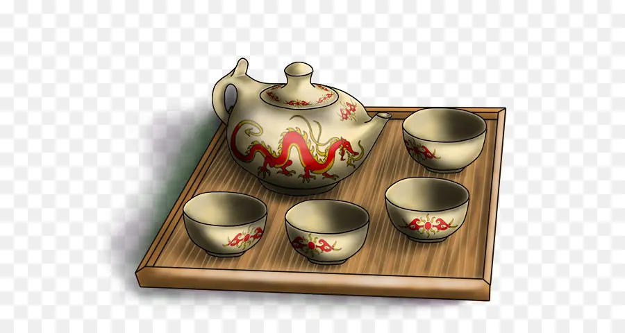 Juego De Té，Tetera PNG