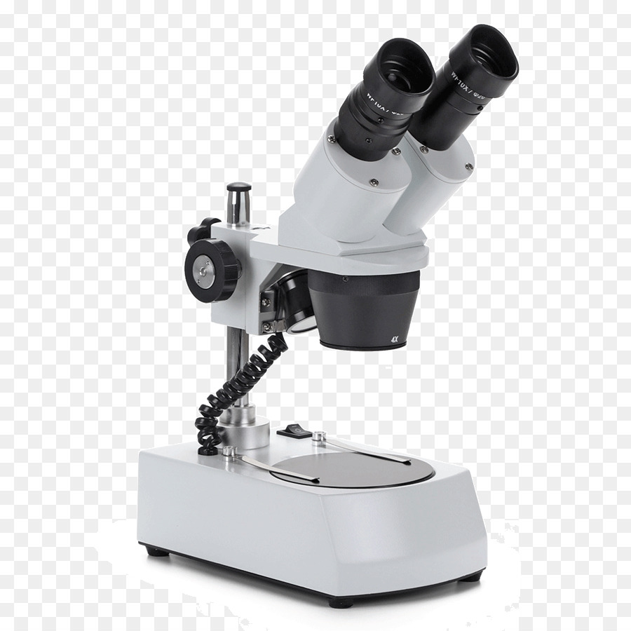 Microscopio，Microscopio Estéreo PNG