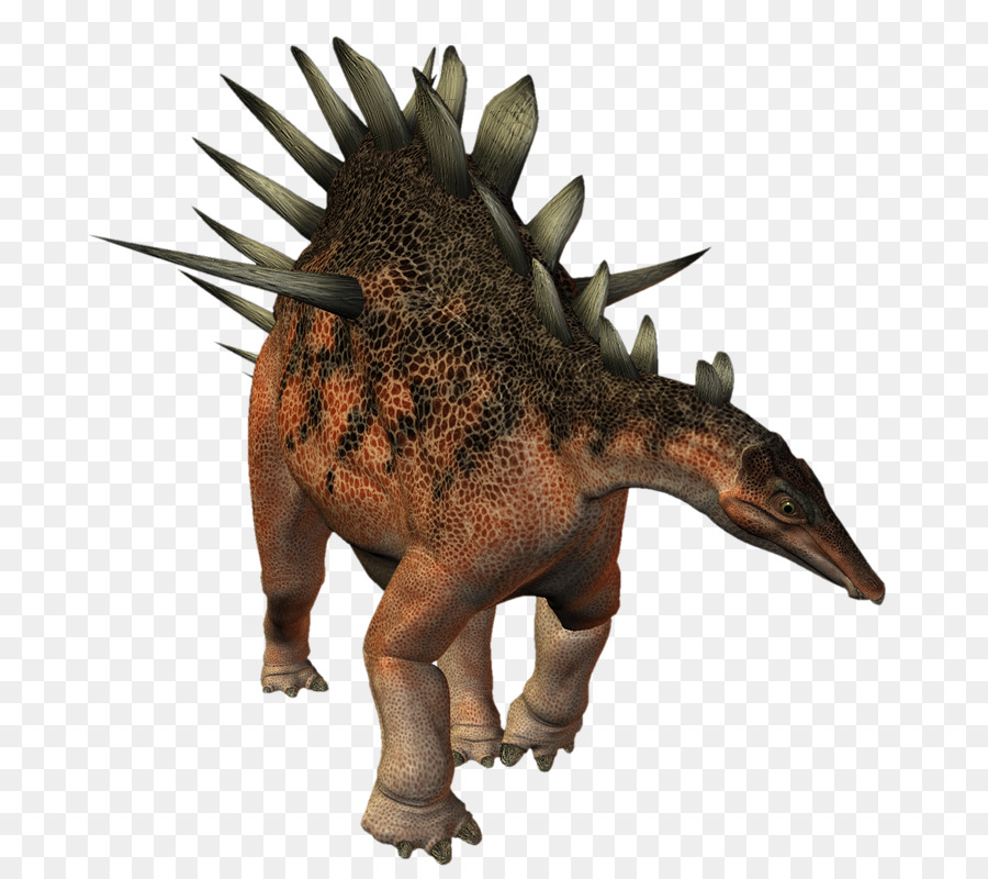 Estegosaurio，Prehistórico PNG