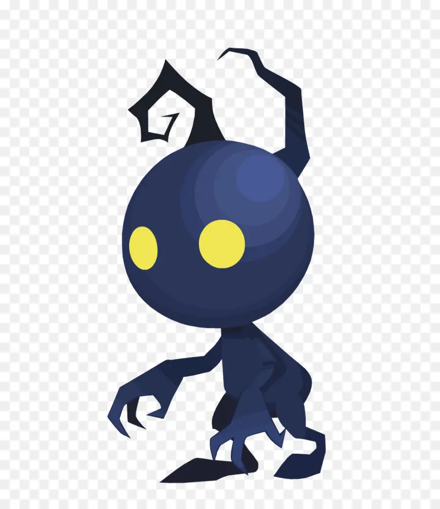 Personaje De Dibujos Animados，Oscuro PNG