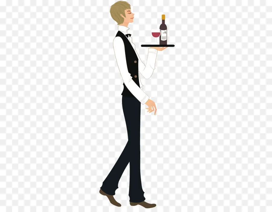 Vino，Camarero PNG