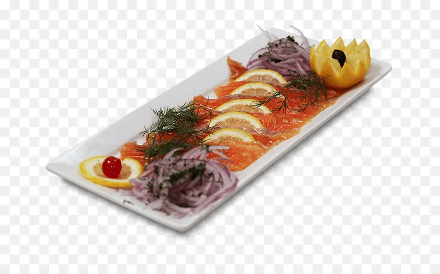 Sashimi，Salmón Ahumado PNG