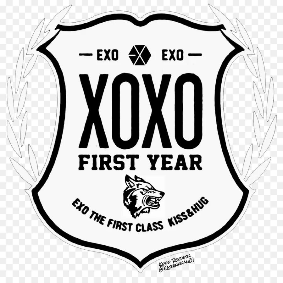 Xoxo Primer Año，Exo PNG