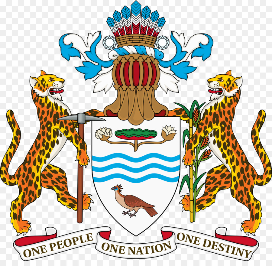 Guayana，Escudo De Armas De Guyana PNG