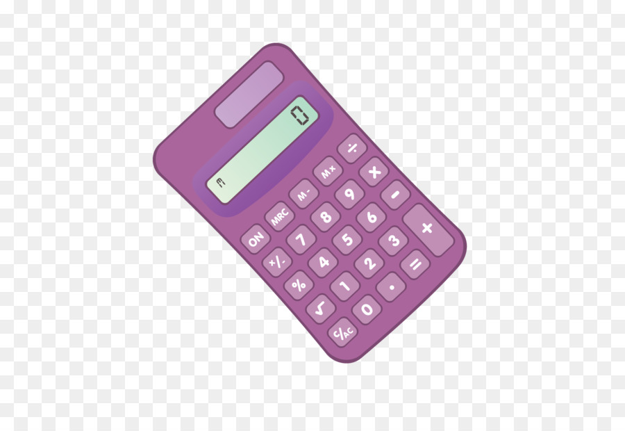 Calculadora Morada，Matemáticas PNG