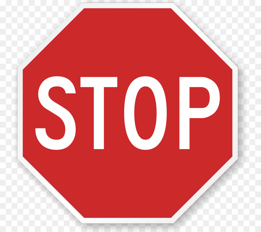 Señal De Stop，La Señal De Tráfico PNG