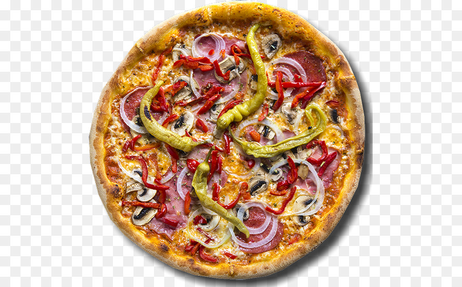 Pizza Vegetal，Comida PNG