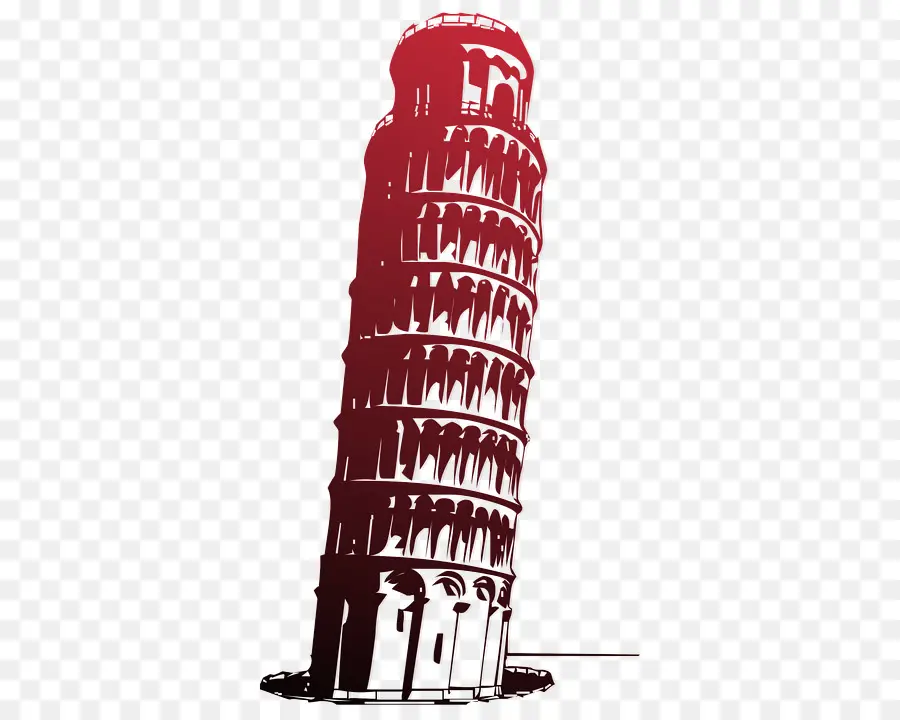 Torre Inclinada De Pisa，Torre PNG