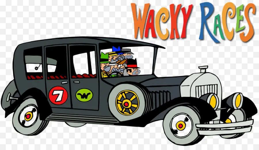 Wacky Races，Programa De Televisión PNG