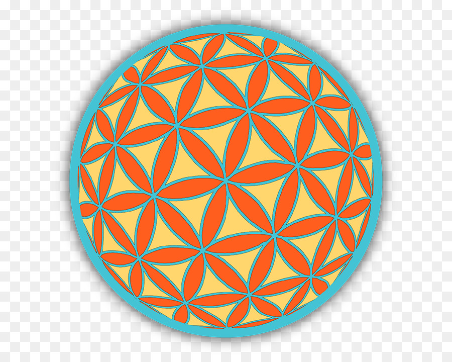 Mandala，La Geometría Sagrada PNG