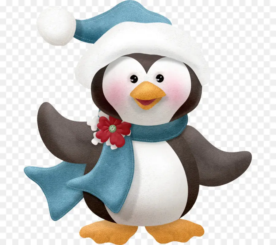 Penguin，La Navidad PNG