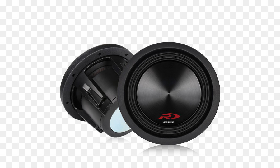 Alpine Typer 4Ω，Subwoofer PNG