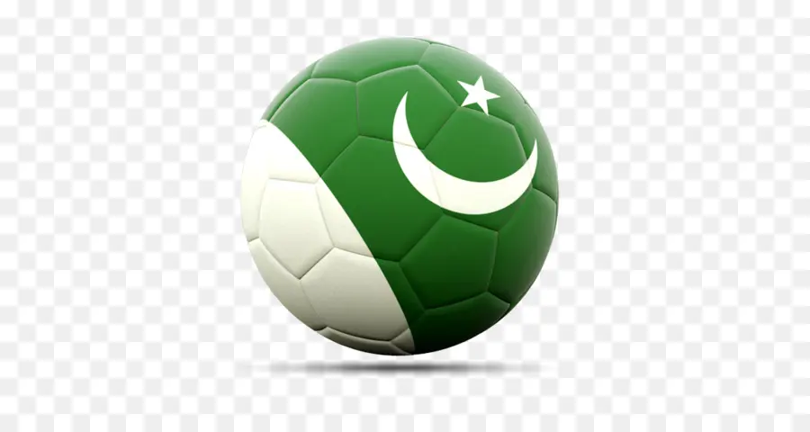 Balón De Fútbol Con Bandera De Pakistán，Balón De Fútbol PNG