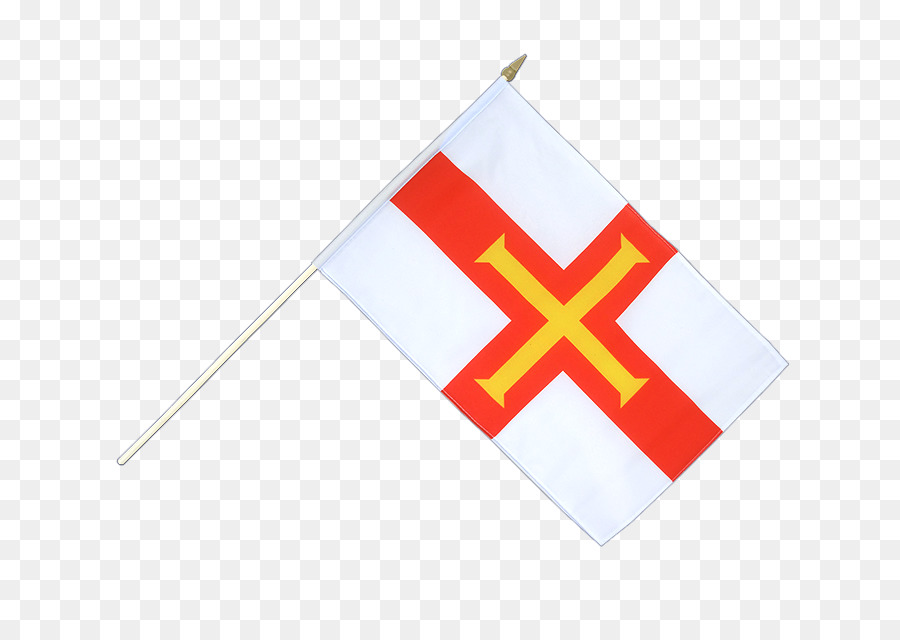 Bandera，Bailía De Guernsey PNG