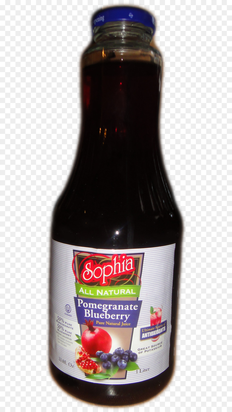 El Jugo De Granada，Botella De Vidrio PNG