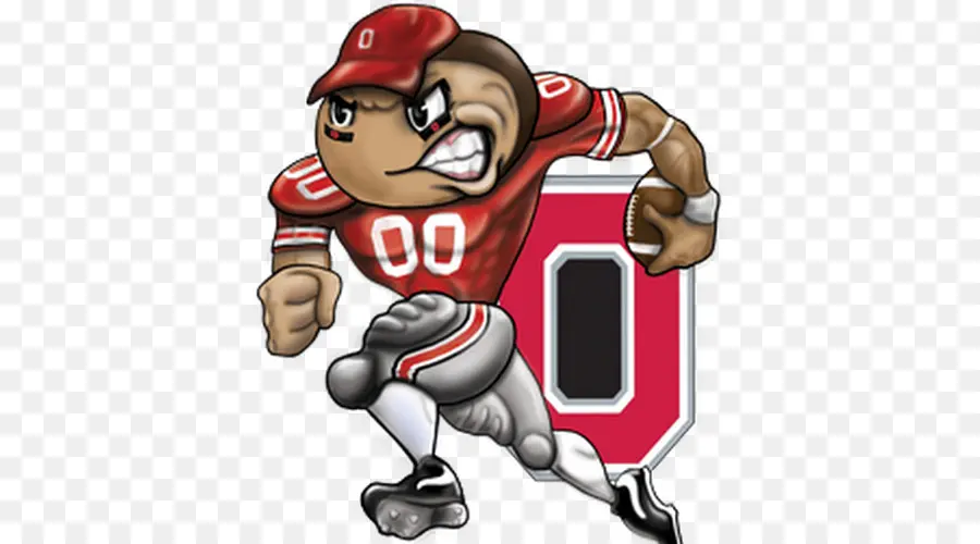 Universidad Del Estado De Ohio，Fútbol De Buckeyes De Ohio State PNG