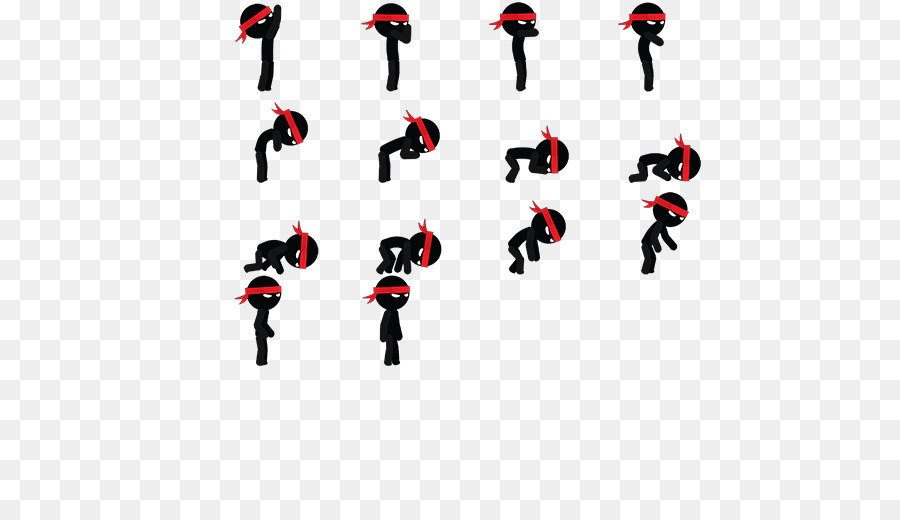 Figuras De Palo，Ninjas PNG