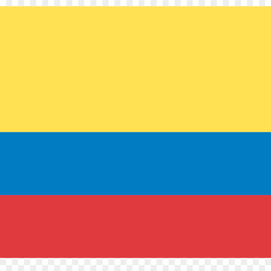 Colombia，Bandera De Colombia PNG