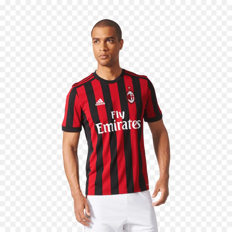 El Ac Milan，Camiseta PNG