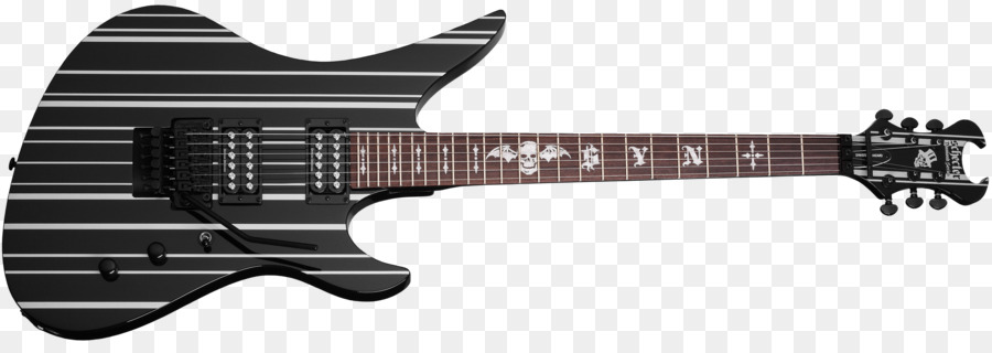 Schecter Synyster Estándar De La Guitarra Eléctrica，Guitarra Schecter Investigación PNG