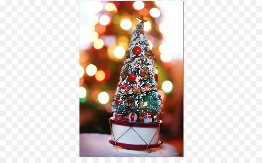 Árbol De Navidad，Adornos PNG