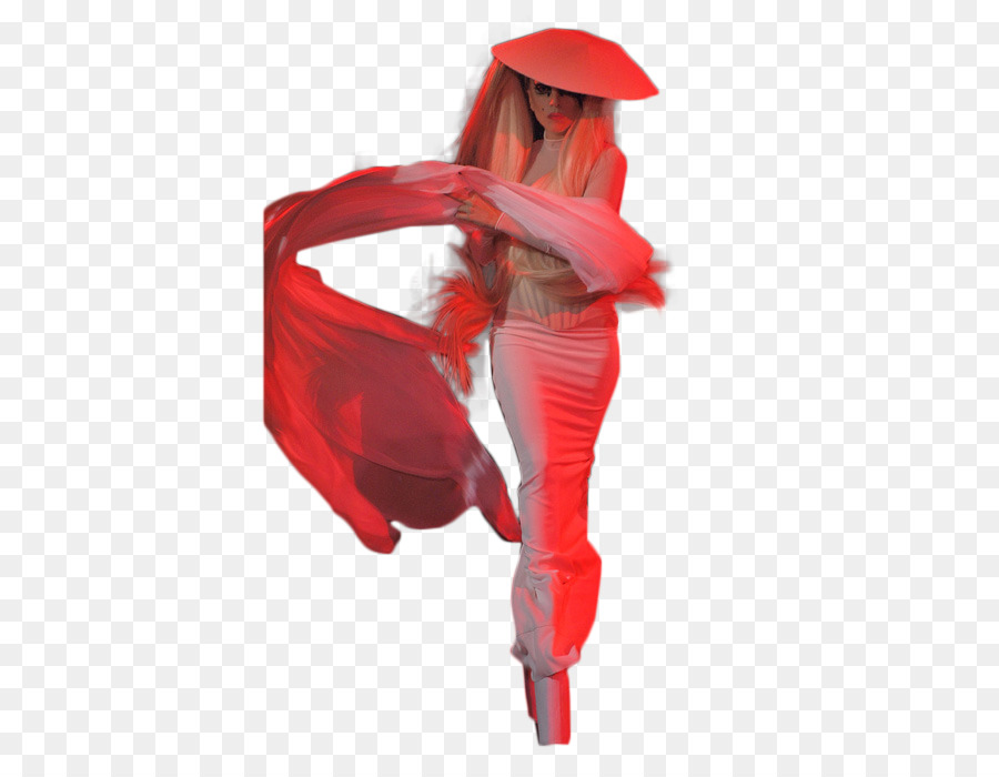 Persona Vestida De Rojo，Moda PNG