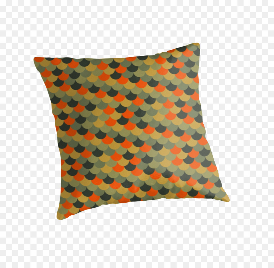 Almohada Estampada，Almohada PNG