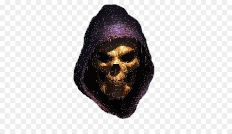 Calavera Con Capucha，Parca PNG