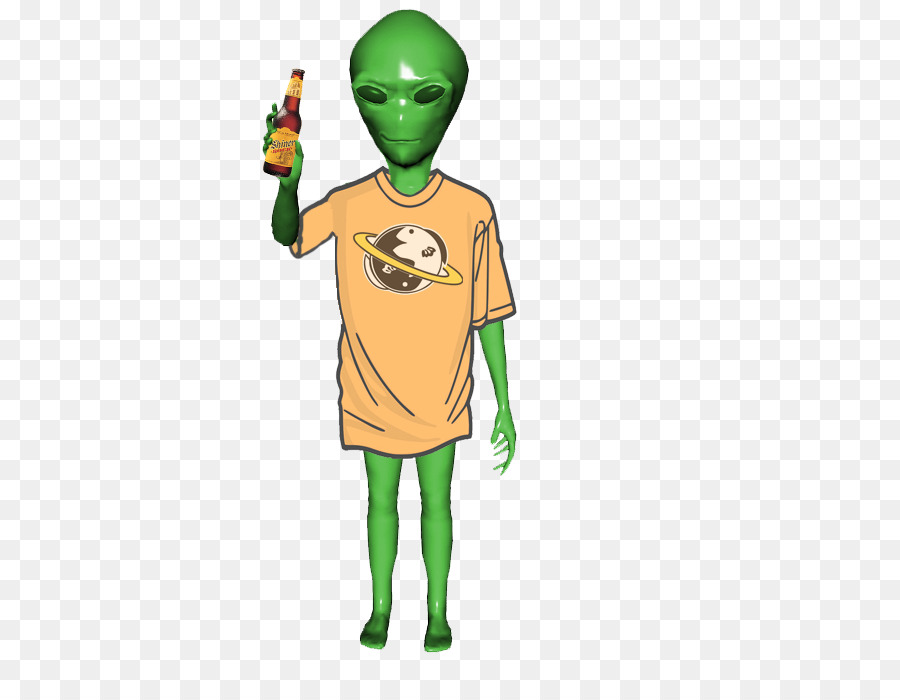 Extraterrestre Verde，Cerveza PNG