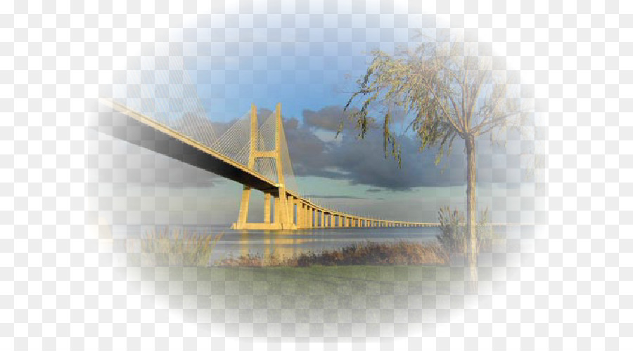 Puente Vasco Da Gama，Bridgetunnel PNG