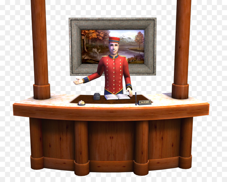 Los Sims 2 Bon Voyage，Los Sims 2 Abren Negocios PNG