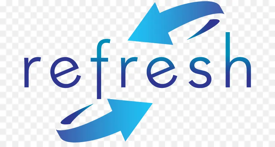 Refrescar，Flechas PNG