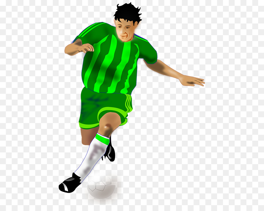 Futbolista，Jersey Verde PNG