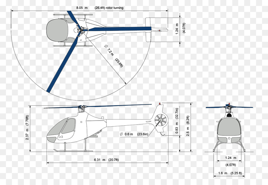 Helicóptero，Rotor De Helicóptero PNG