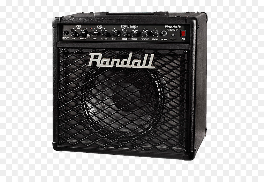 Amplificador De Guitarra，Randall Rg80 PNG