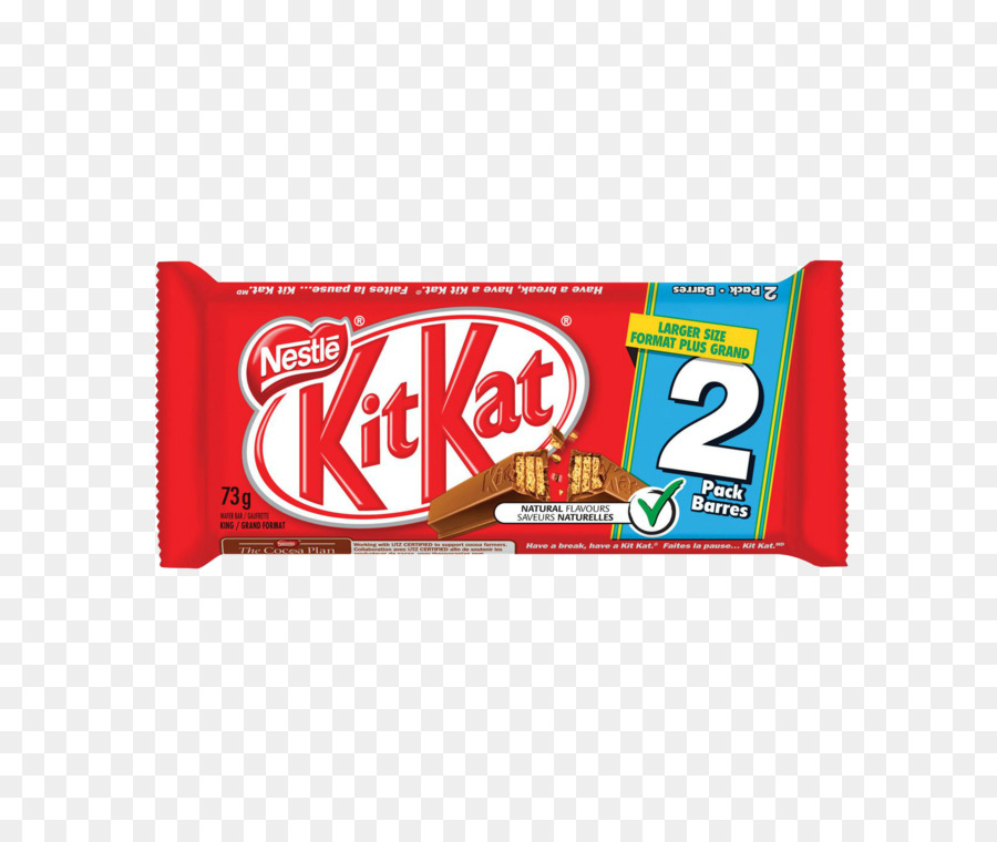 Barra De Chocolate，Kit Kat PNG