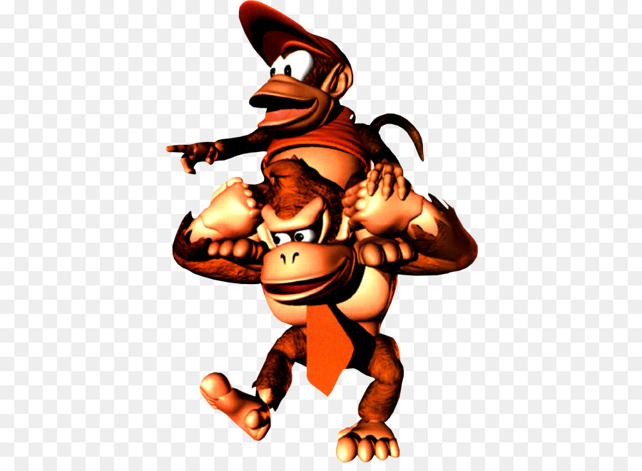 Donkey Kong Country，Donkey Kong Country 2 Diddy S Kong Quest PNG