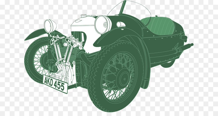 Auto，Morgan 3wheeler PNG