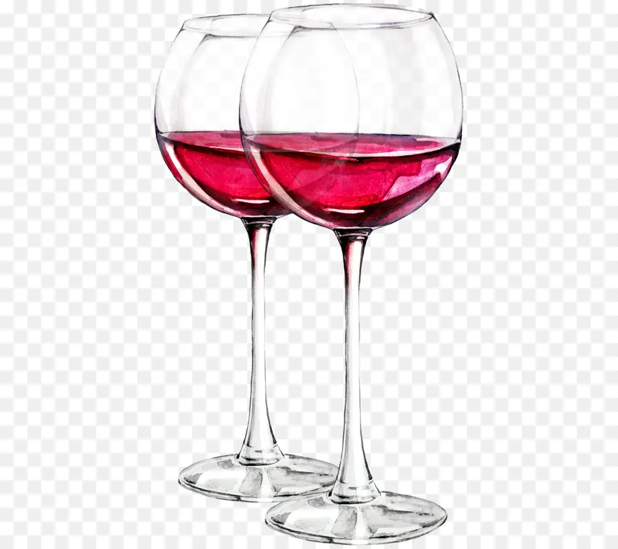 Copas De Vino，Vino PNG