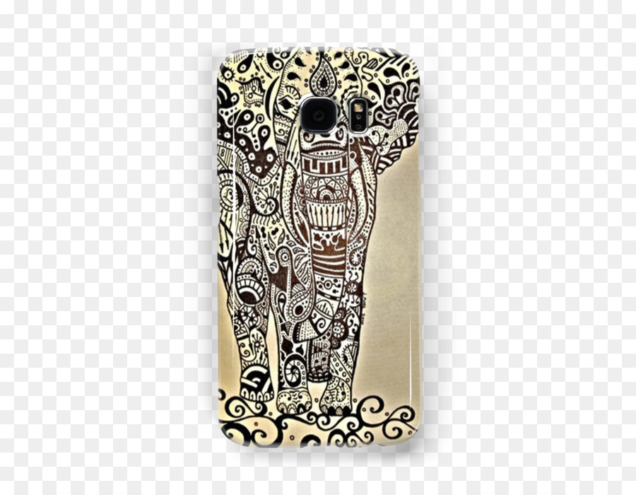 La Henna，Elefante Indio PNG