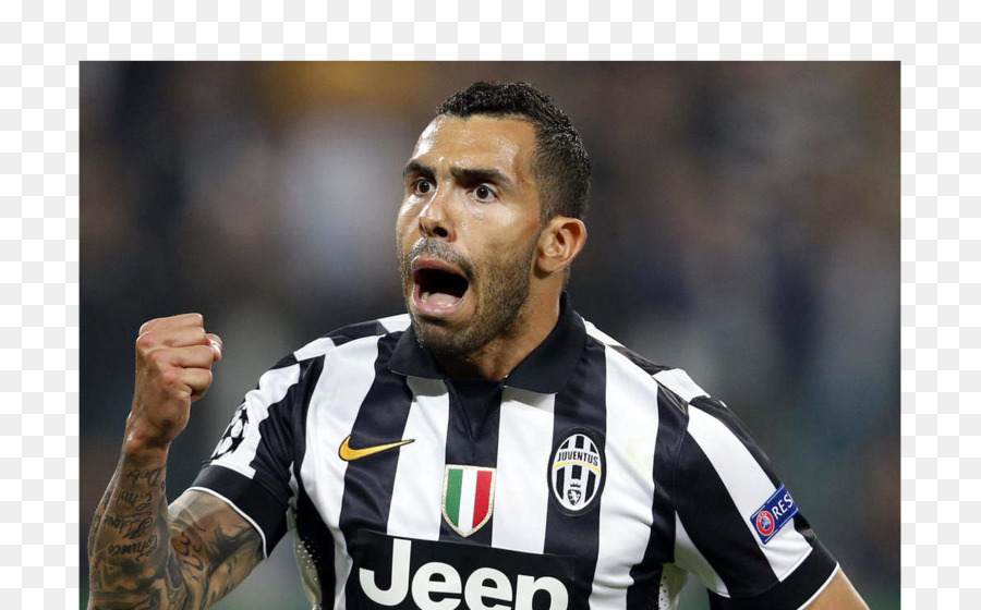 Carlos Tevez，El Manchester United Fc PNG